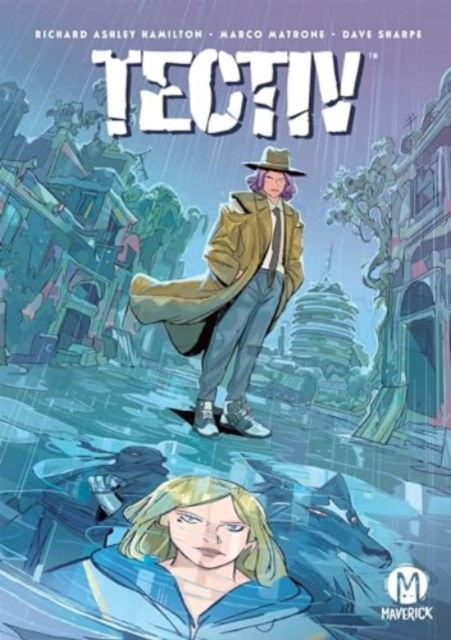 Tectiv Vol. 1: Noirtopia - Richard Ashley Hamilton - Books - Papercutz - 9781545812440 - December 10, 2024