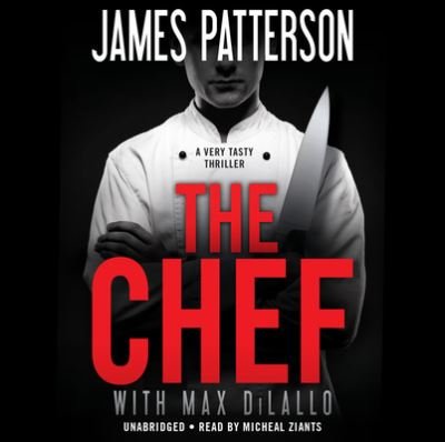 Cover for James Patterson · The Chef (N/A) (2019)
