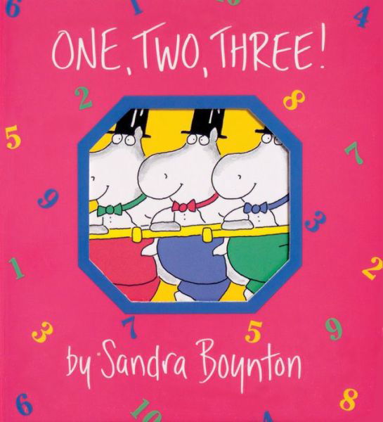 Cover for Sandra Boynton · One, Two, Three! (Board book) (1993)