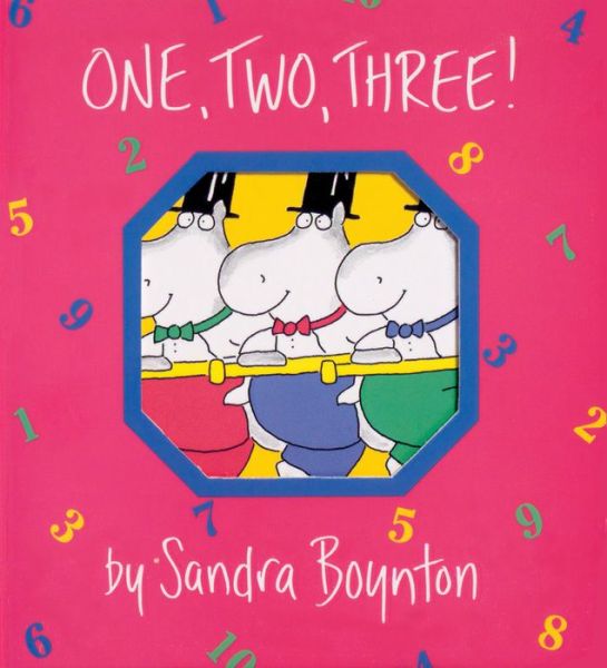 One, Two, Three! - Sandra Boynton - Libros - Workman Publishing - 9781563054440 - 1 de octubre de 1993