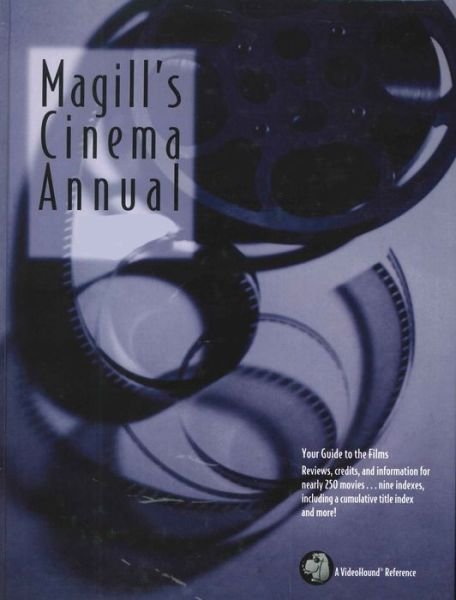 Cover for Gale · Magill's Cinema Annual (Hardcover Book) (2015)