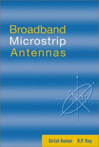 Cover for Girish Kumar · Broadband Microstrip Antennas (Gebundenes Buch) (2002)