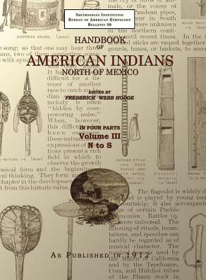 Cover for Frederick Webb Hodge · Handbook of American Indians Volume 3 (Hardcover bog) (2018)