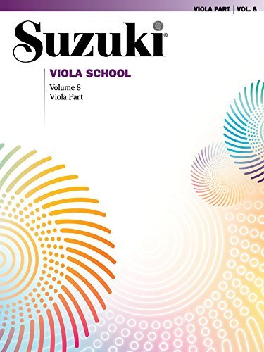 Cover for Alfred Publishing Staff · Suzuki Viola School, Volume 8: Viola Part (Suzuki Method Core Materials) (Paperback Book) (2005)