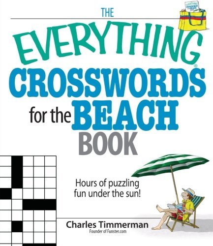 Cover for Charles Timmerman · The Everything Crosswords for the Beach Book: Hours of Puzzling Fun Under the Sun! (Paperback Book) (2007)