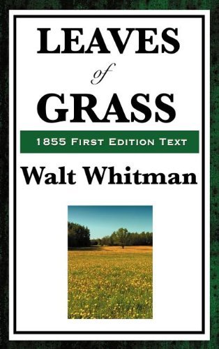 Cover for Walt Whitman · Leaves of Grass (1855 First Edition Text) (Hardcover bog) (2008)