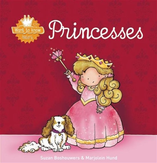 Cover for Suzan Boshouwers · Princesses (Inbunden Bok) (2016)