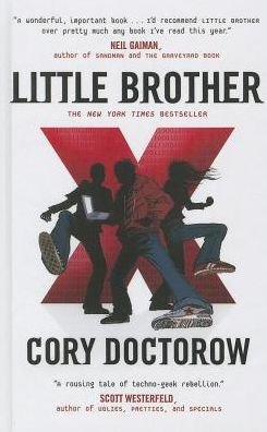 Cover for Cory Doctorow · Little Brother (Gebundenes Buch) (2010)