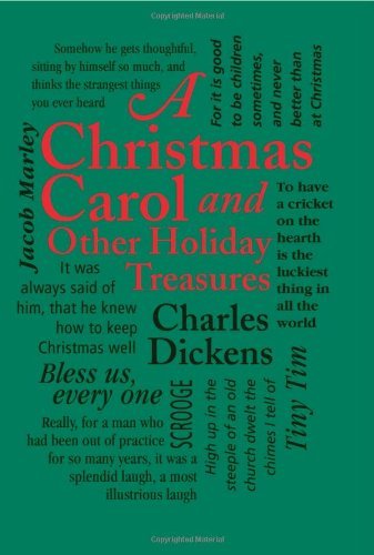 Charles Dickens · A Christmas Carol: and Other Holiday Treasures - Word Cloud Classics (Paperback Book) [Reprint edition] (2013)