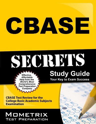 Cover for Cbase Exam Secrets Test Prep Team · Cbase Secrets Study Guide: Cbase Test Review for the College Basic Academic Subjects Examination (Paperback Book) [Stg edition] (2023)