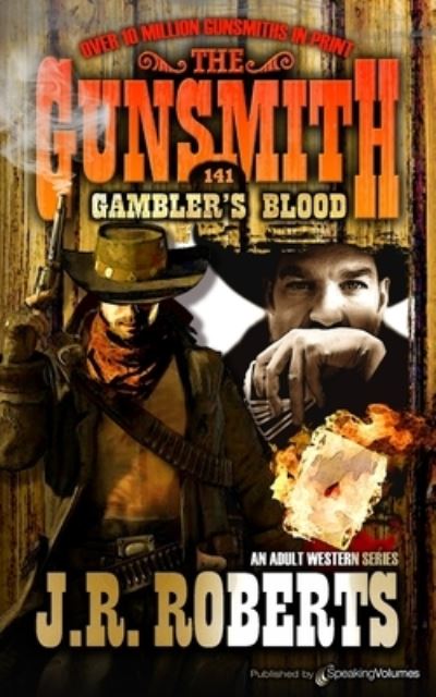 Cover for J R Roberts · Gambler's Blood (Paperback Book) (2016)