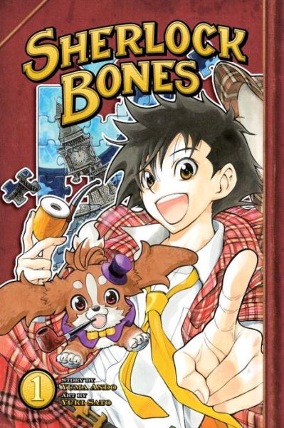 Cover for Yuma Ando · Sherlock Bones Vol. 1 (Paperback Book) (2013)