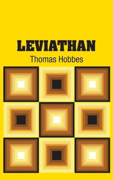 Cover for Thomas Hobbes · Leviathan (Hardcover bog) (2018)