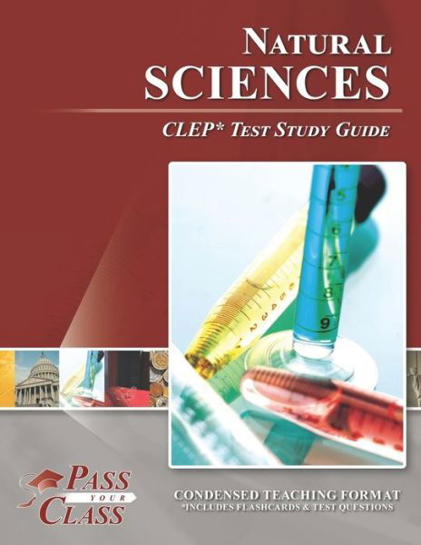 Cover for Passyourclass · Natural Sciences CLEP Test Study Guide (Paperback Book) (2020)