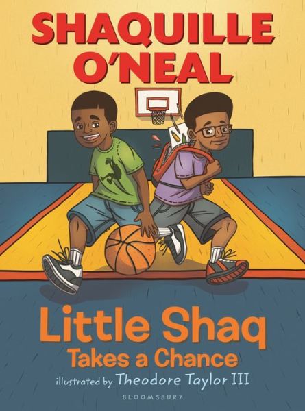 Cover for Shaquille O'Neal · Little Shaq Takes a Chance (Hardcover Book) (2016)