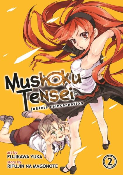 Cover for Rifujin Na Magonote · Mushoku Tensei: Jobless Reincarnation (Manga) Vol. 2 - Mushoku Tensei: Jobless Reincarnation (Manga) (Taschenbuch) (2016)