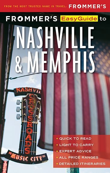 Cover for Ashley Brantley · Frommer's EasyGuide to Nashville and Memphis - EasyGuides (Paperback Book) (2019)
