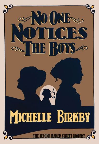 Cover for Michelle Birkby · No One Notices the Boys (Book) (2021)