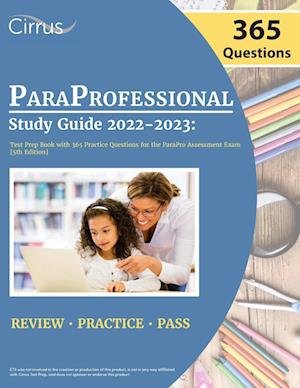 Cover for Cox · ParaProfessional Study Guide 2022-2023 (Buch) (2022)