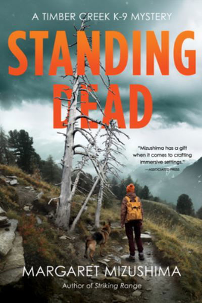 Cover for Margaret Mizushima · Standing Dead (Hardcover Book) (2023)