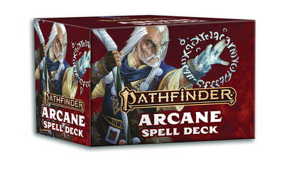 Pathfinder Spell Cards: Arcane (P2) - Paizo Staff - Lautapelit - Paizo Publishing, LLC - 9781640782440 - tiistai 7. heinäkuuta 2020