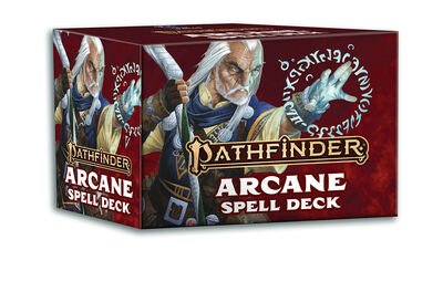 Cover for Paizo Staff · Pathfinder Spell Cards: Arcane (P2) (GAME) (2020)