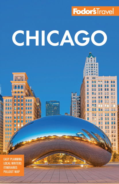 Cover for Fodor's Travel Guides · Fodor's Chicago (Pocketbok) (2025)