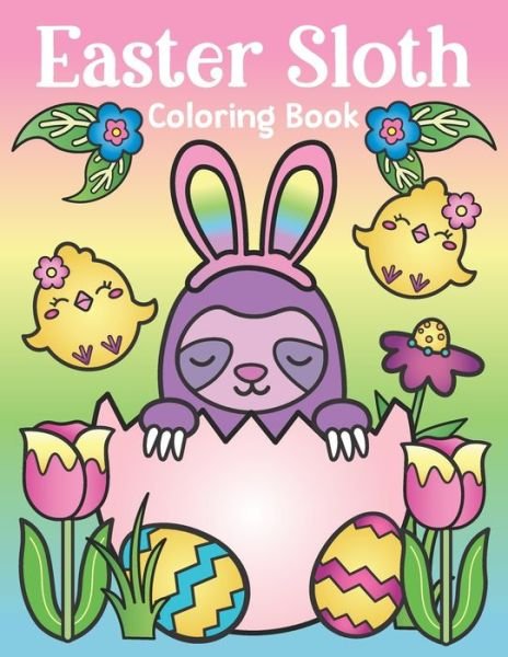 Cover for Nyx Spectrum · Easter Sloth Coloring Book (Paperback Book) (2019)