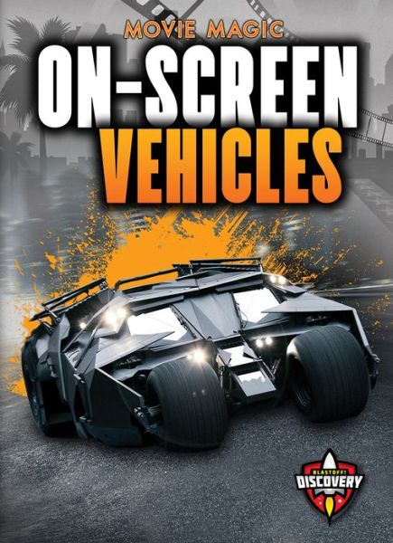 Cover for Sara Green · On-Screen Vehicles (Hardcover Book) (2019)