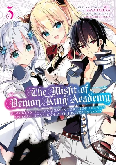 The Misfit of Demon King Academy 3 - Shu - Książki - Square Enix - 9781646090440 - 26 stycznia 2021