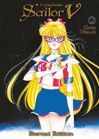 Cover for Naoko Takeuchi · Codename: Sailor V Eternal Edition 2 (Sailor Moon Eternal Edition 12) - Sailor Moon Eternal Edition (Taschenbuch) (2021)