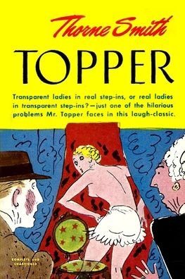 Cover for Thorne Smith · Topper (Paperback Book) (2022)
