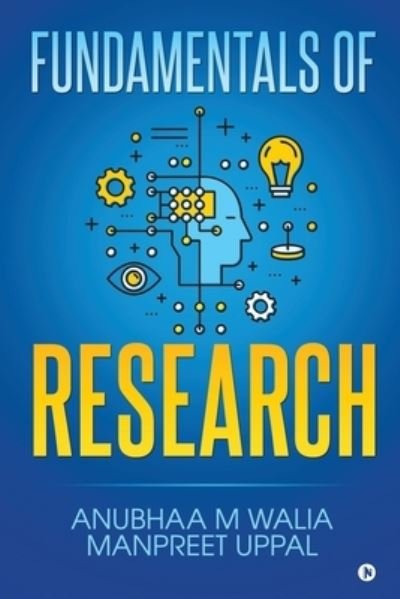 Cover for Manpreet Uppal · Fundamentals of Research (Taschenbuch) (2020)