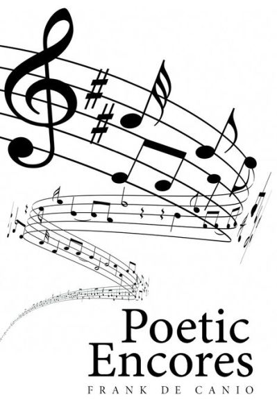 Cover for Frank de Canio · Poetic Encores (Paperback Book) (2020)