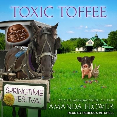 Cover for Amanda Flower · Toxic Toffee (CD) (2019)