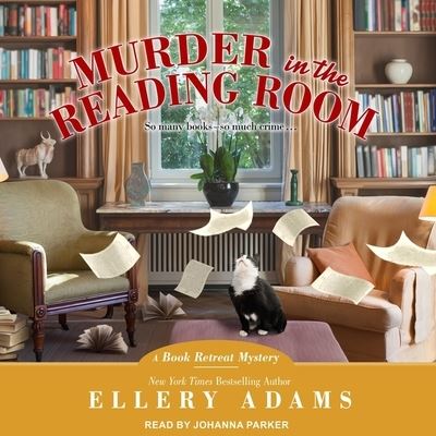 Murder in the Reading Room - Ellery Adams - Music - Tantor Audio - 9781665264440 - April 30, 2019