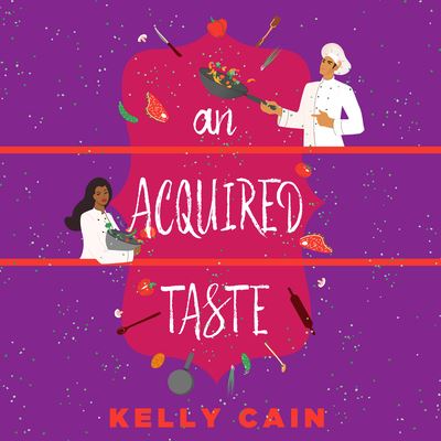 Cover for Kelly Cain · An Acquired Taste (CD) (2021)