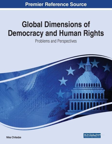 Cover for Global Dimensions of Democracy and Human Rights: Problems and Perspectives (Paperback Book) (2022)