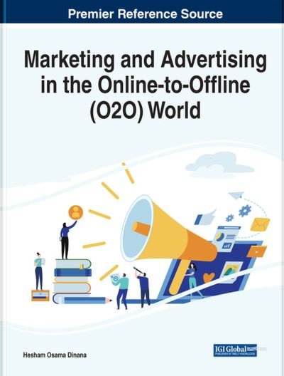 Cover for Hesham Osama Dinana · Marketing and Advertising in the Online-To-Offline (O2O) World (Bok) (2022)