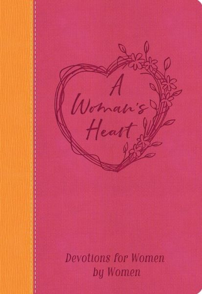 Cover for Worthy Inspired · A Woman's Heart: Devotions for Women by Women (Leather Book) (2018)