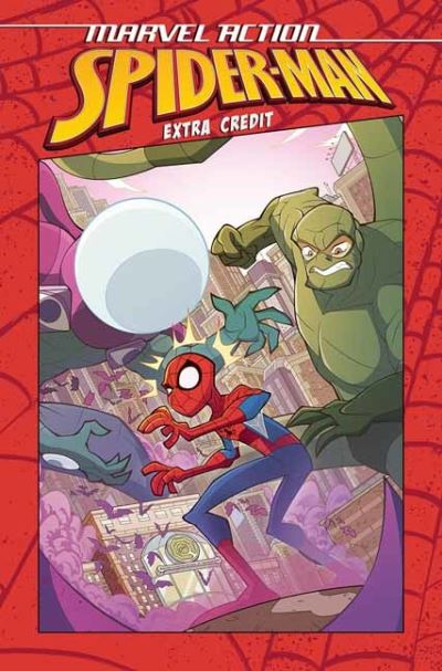 Cover for Sarah Graley · Marvel Action: Spider-Man: Extra Credit: Book One (Paperback Book) (2021)