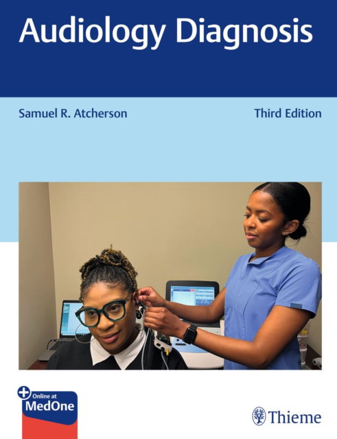 Cover for Samuel Atcherson · Audiology Diagnosis (Hardcover Book) [3 New edition] (2025)