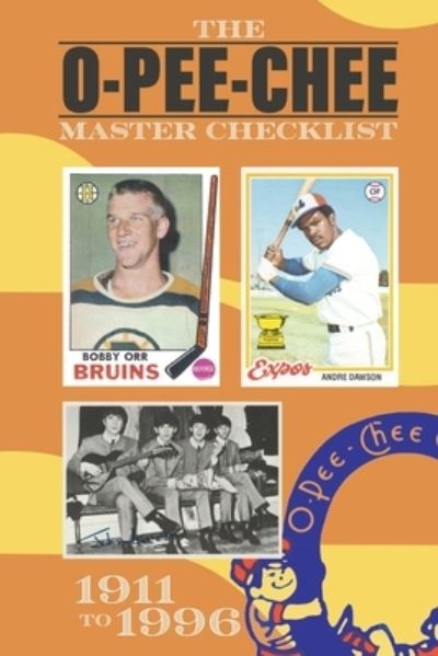 Cover for Richard Scott · The O-Pee-Chee Master Checklist (Paperback Book) (2020)