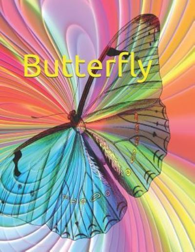 Cover for Kathy Smart · Butterfly (Paperback Book) (2018)