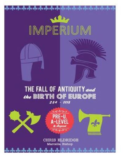 Cover for Chris Eldridge · Imperium (Paperback Book) (2018)