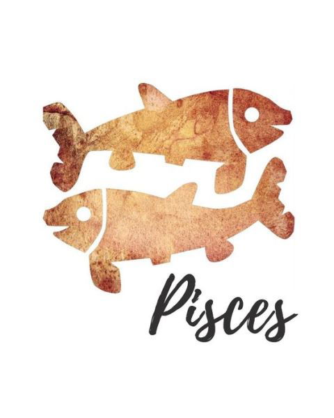 Pisces - My Astrology Journals - Kirjat - Createspace Independent Publishing Platf - 9781727720440 - tiistai 2. lokakuuta 2018