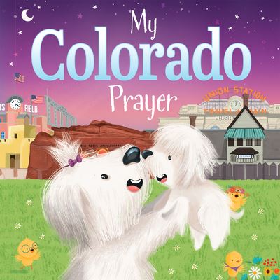 Cover for Karen Calderon · My Colorado Prayer (Book) (2021)