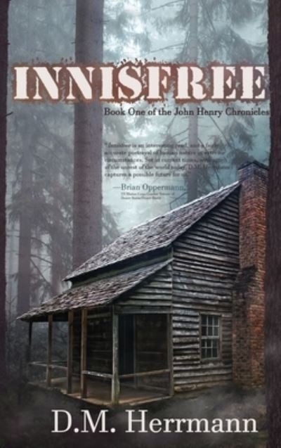 Cover for D M Herrmann · Innisfree (Innbunden bok) (2019)