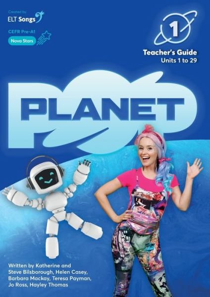 Cover for Elt Songs Ltd · Planet Pop Teacher's Guide 1 (Units 1 - 29) (Paperback Bog) (2021)
