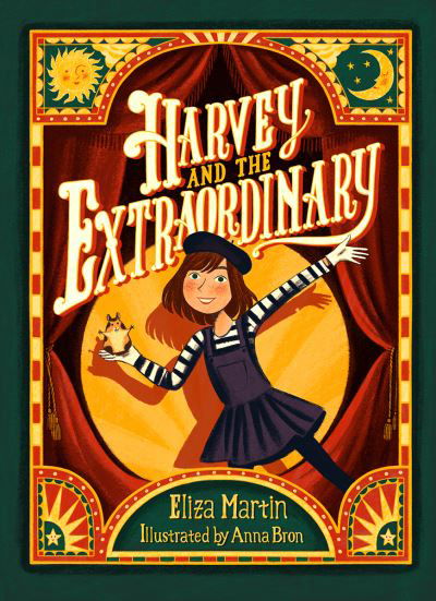 Eliza Martin · Harvey and the Extraordinary (Paperback Book) (2021)